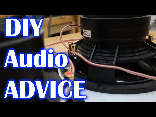Best and Worst DIY Audio Advice