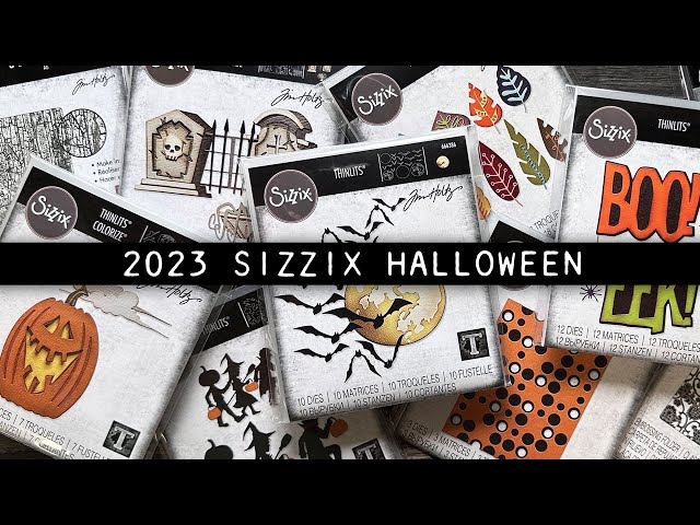 Tim Holtz Sizzix Halloween (2023)