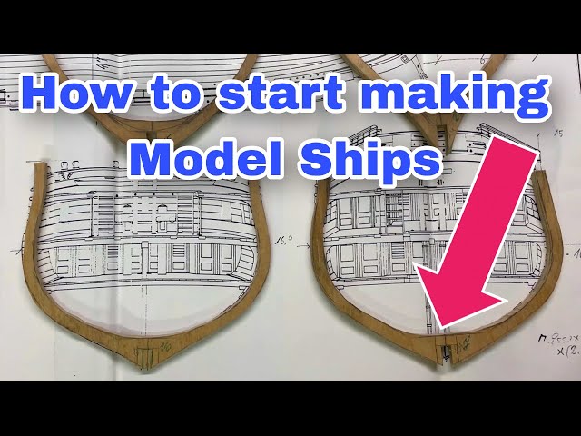 How to Build Ship Model  Part 1 |  Die Carolina 1808-1832 ( Making the Ribs )