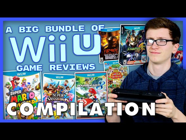 A Big Bundle of Wii U Game Reviews - Scott The Woz Compilation
