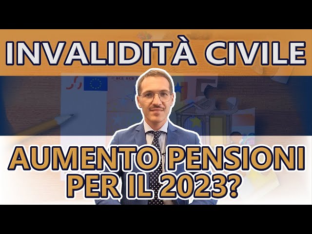 aumento pensioni per il 2023 -  [ GLI IMPORTI ALLA FINE DEL VIDEO ]
