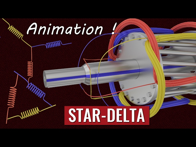 Understanding STAR-DELTA Starter !