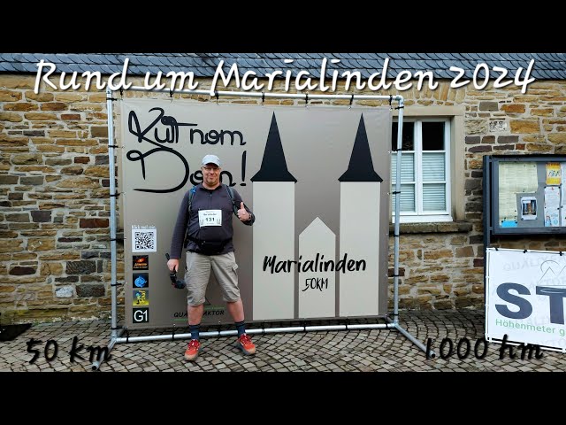 50 km Rund um Marialinden 2024 - Kutt nom Dom #quälixfaktor #extremmarsch #ultrawandern #wanderung