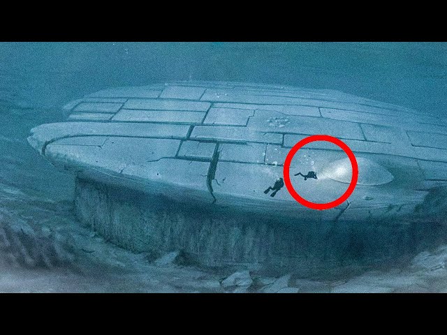Unexplained Underwater Discoveries That Defy Logic