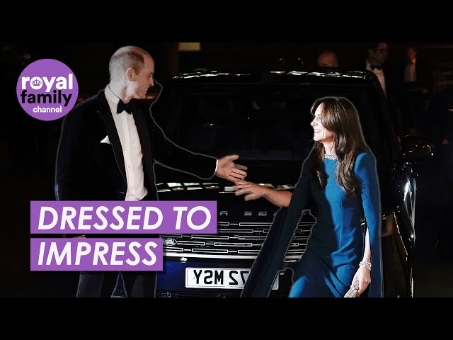 Prince And Princess of Wales Arrive At Royal Albert Hall