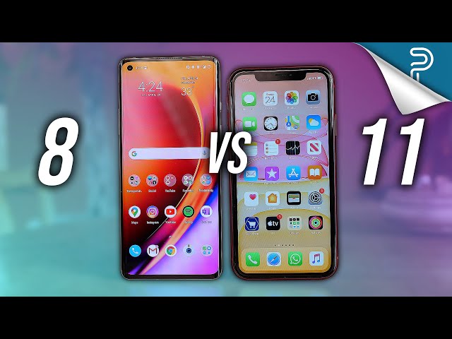 OnePlus 8 VS iPhone 11: Which is the BEST Flagship Killer?