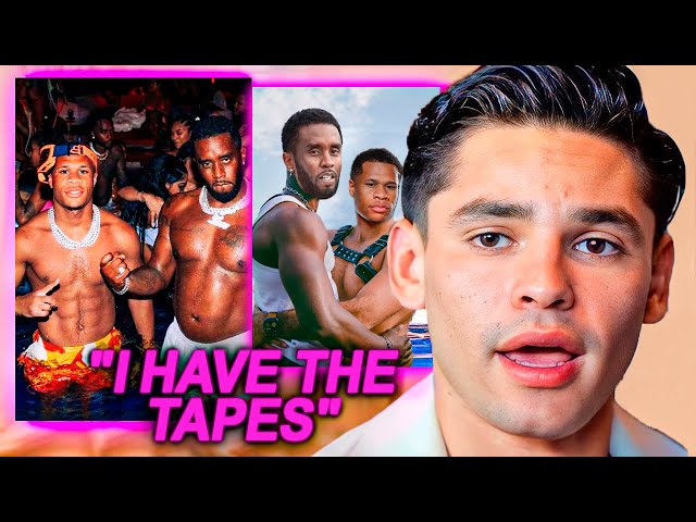 Ryan Garcia EXPOSES Diddy's SECRET TAPES Of Devin Haney