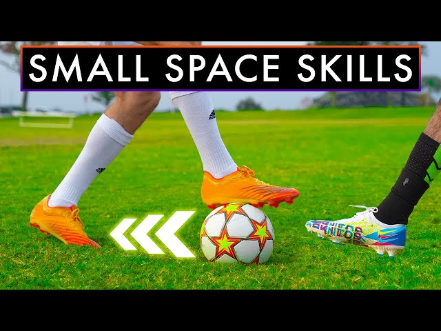 30 Skills for When a Defender is TOO CLOSE