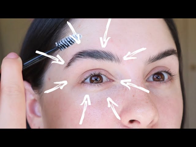How to ACTUALLY do soap brows…