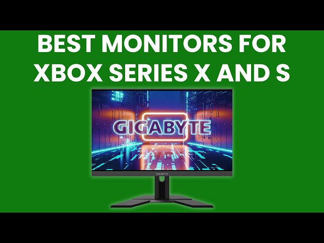 The Best Monitor For Xbox Series X And S [WINNERS] - Ultimate Buying Guide