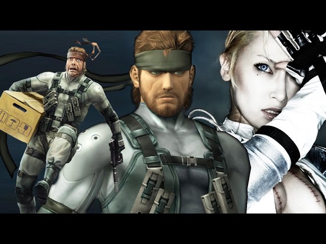 Top 10 Metal Gear Solid Facts You Probably Didn't Know