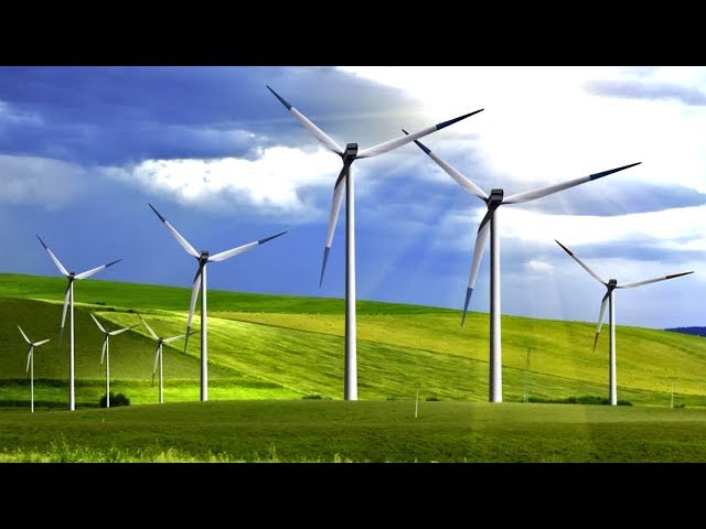How Giant Wind Farms Can Save The Planet