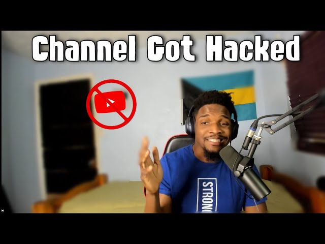 My YouTube Channel Got HACKED And Terminated (MUST WATCH)