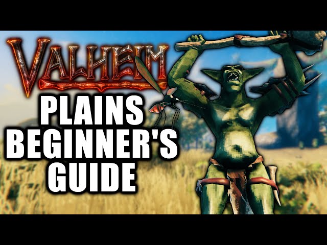 Valheim Beginners Guide To The Plains