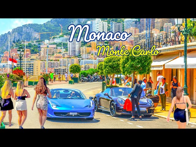 Monte Carlo, Monaco 🇲🇨 🌴 - THE MOST GLAMOURS AND RICHEST PLACE ON EARTH