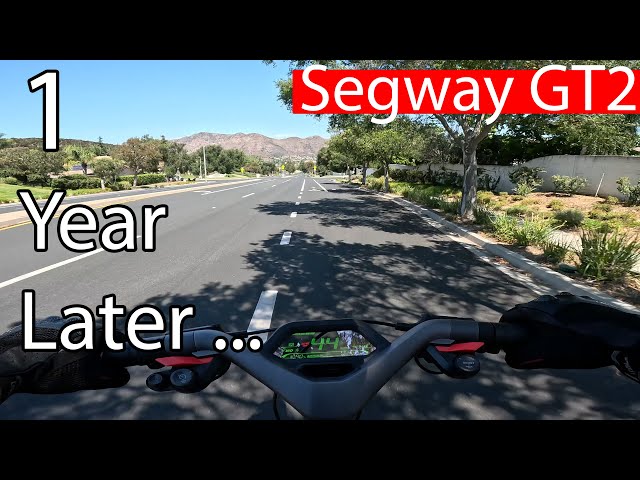 Is the Segway GT2 a Game-Changer? 1 Year Review Reveals All