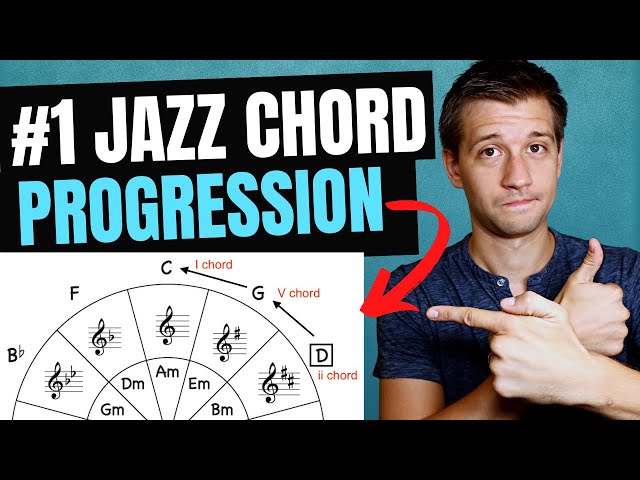 The 2-5-1 Chord Progression (Learn 100's of Jazz Songs)