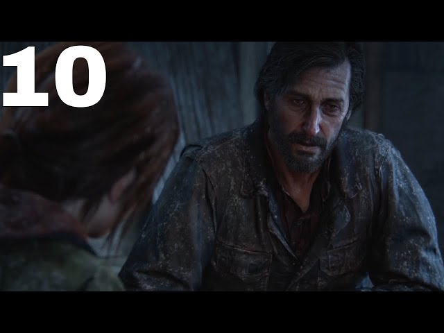 The Last of Us Part 1 Remake - Walkthrough Part 10 - Ellie VS David - No Commentary
