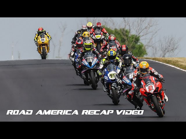 MotoAmerica Superbikes At Road America