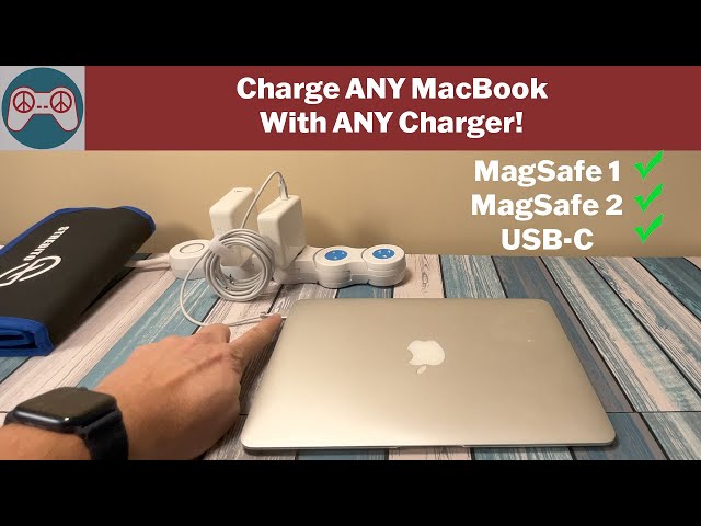 Charge ANY Apple MacBook Laptop with ANY Apple Charger!