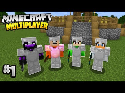 Minecraft Multiplayer Survival Series!