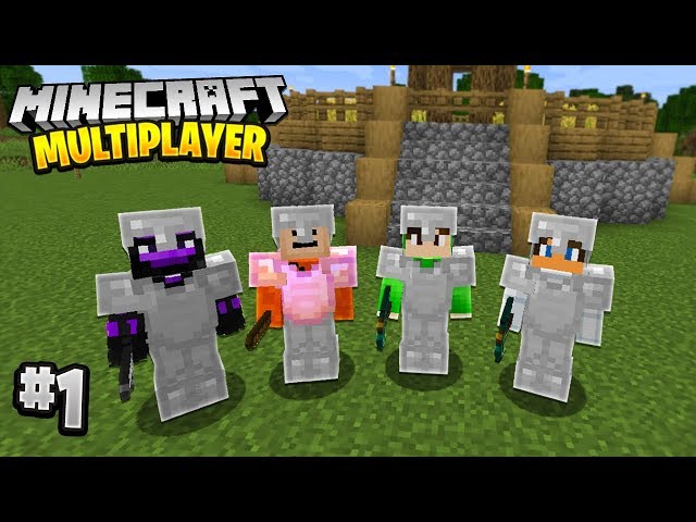 A NEW WORLD in Minecraft Multiplayer Survival! (Episode 1)