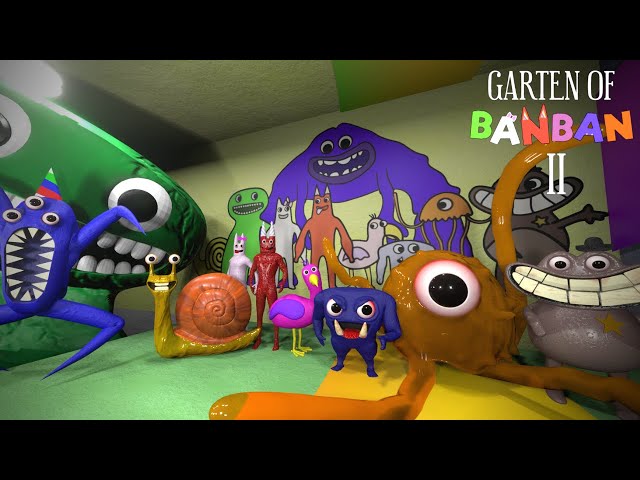 Garten of BanBan 2 - FULL Gameplay + ENDING