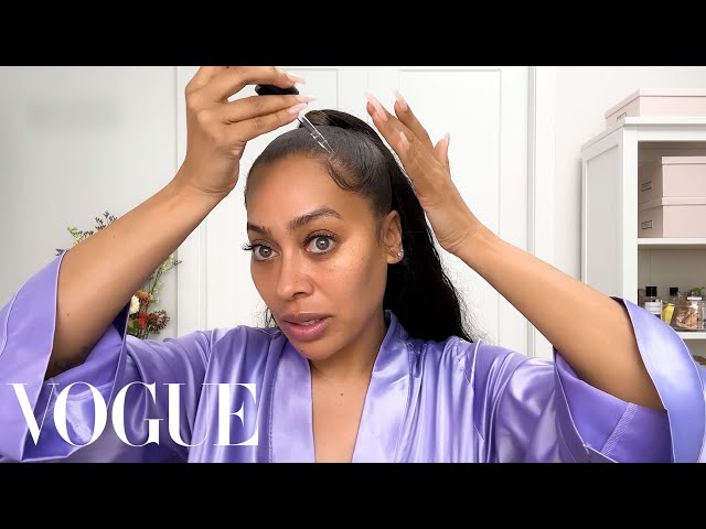 La La Anthony’s Guide to Crease-Free Concealer & Bronzed Makeup | Beauty Secrets | Vogue