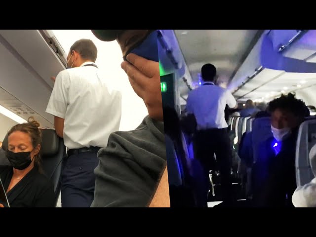 Flight Attendant Strikes Back Against Rude Passengers