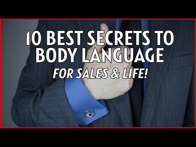 Magician Reveals 10 Best Body Language Secrets for Business, Sales & Life!