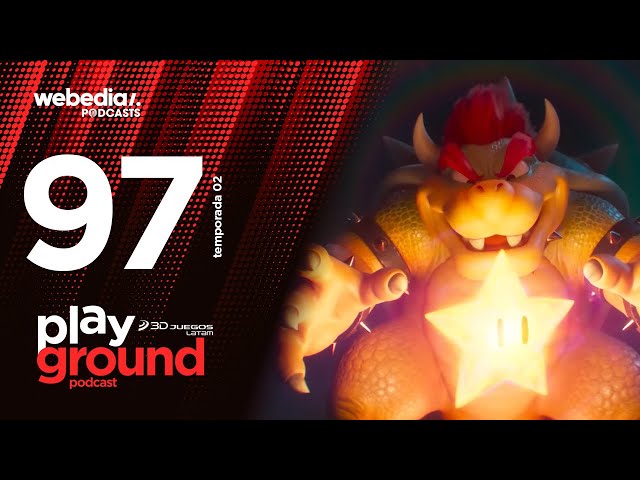 Playground Show Episodio 97 - La película de Super Mario y NFS Unbound