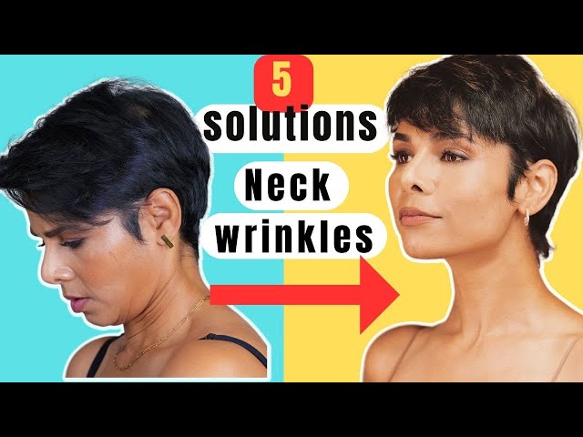 How To Reduce Neck Wrinkles Naturally/5 SOLUTIONS