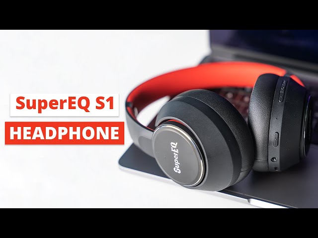 SuperEQ S1 Review - Bluetooth 5.0 Over Ear Wireless & Wired Headphone