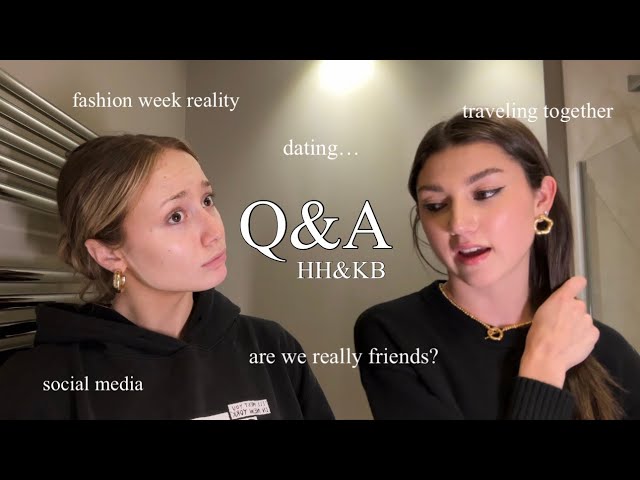 Q&A: han and kate