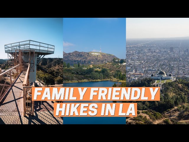 7 Great Los Angeles Area Hikes for Families