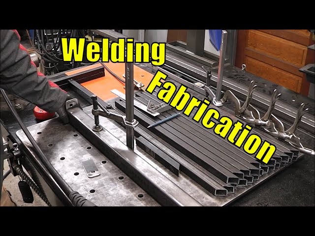 Welding Tips Metal Fabrication, Tools and Layout Stair Handrails
