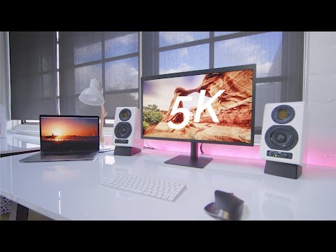 Dream Desk  - The Ultimate MacBook Pro Surprise Setup