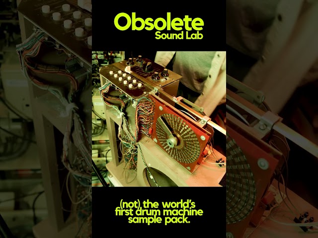 THE FIRST THIS MUSEUM IS NOT OBSOLETE SAMPLE PACK