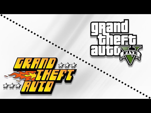 Grand Theft Auto's Logo Evolution (1997-2023)