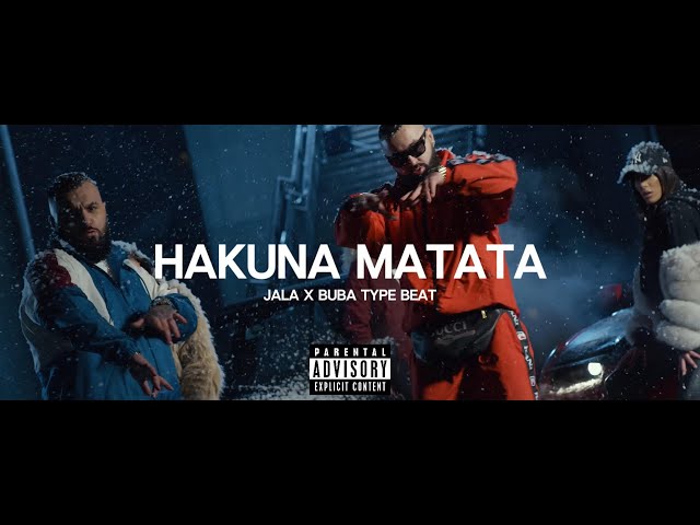 [FREE] Jala Brat x Buba Corelli Type Beat - "HAKUNA MATATA" | Balkan Instrumental 2024 |4K
