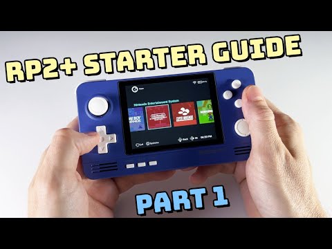 Retroid Pocket 2+ Starter Guide (Part 1/2)