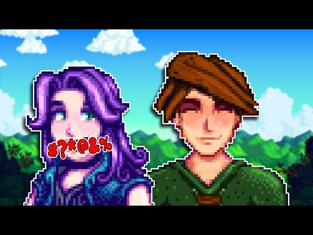 The Dirty Abigail Mod - Stardew Valley