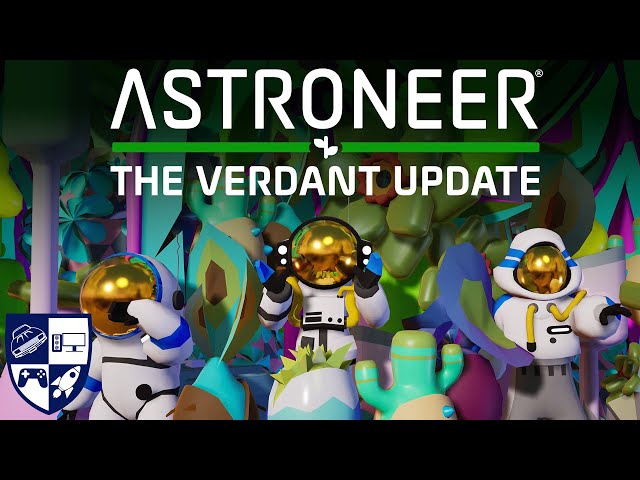 Astroneer Verdant Update First Look | Tapper, New Plants, and More!