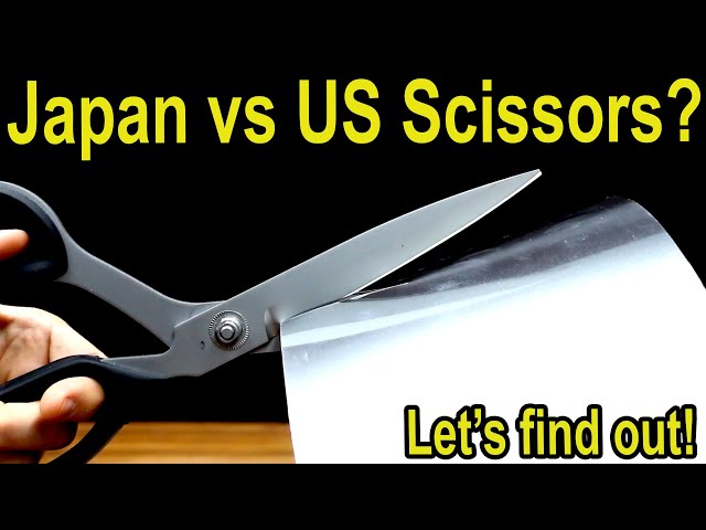 Best SCISSORS? Let's Find Out!