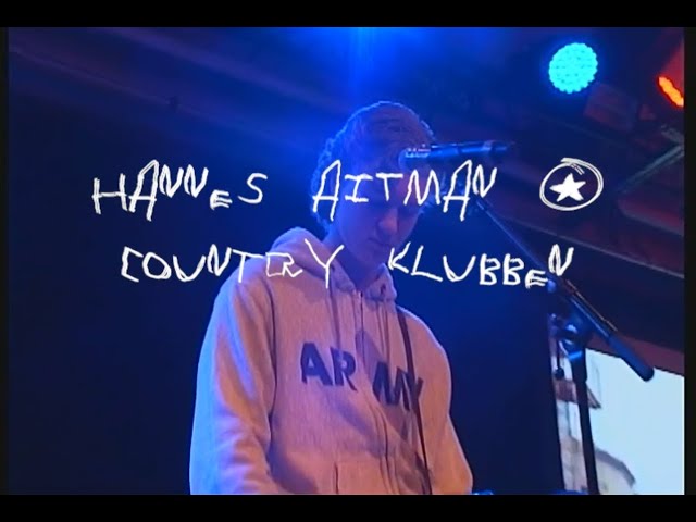 Hannes Aitman live at Countryklubben Aftermovie