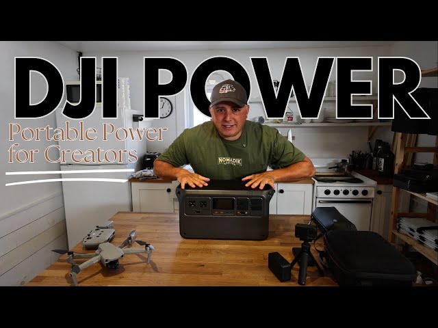 All NEW DJI Portable Power Station 1000