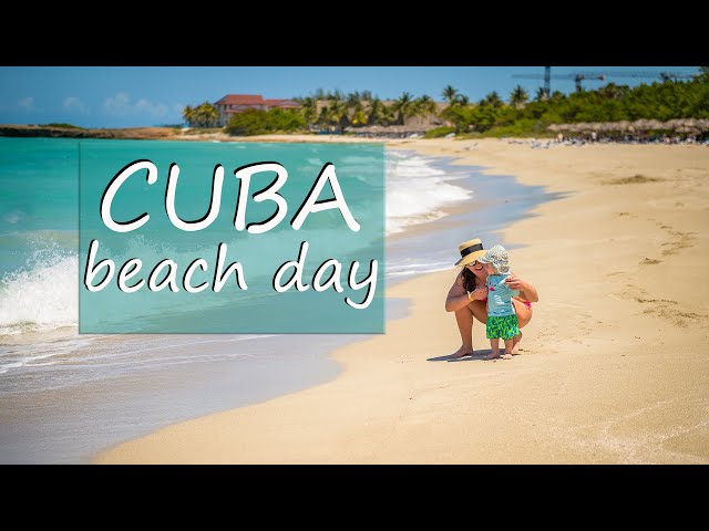 Varadero Cuba Beach Day! Crystal clear ocean water!