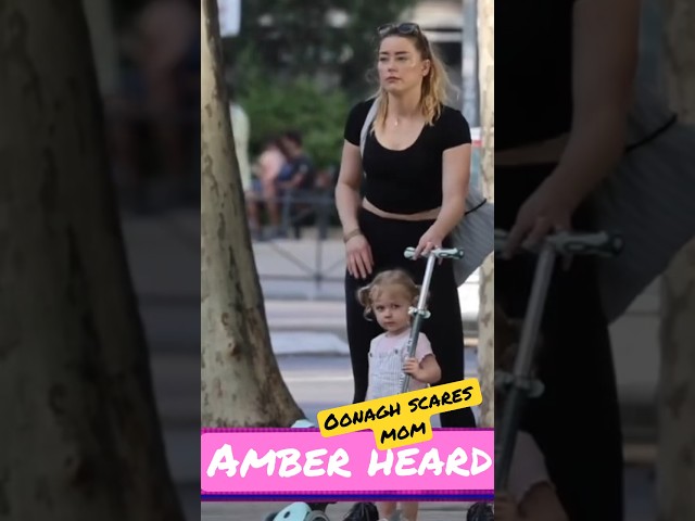 Amber Heard's new life in Spain  Oonagh scares mom! @byshocktv #amberheard