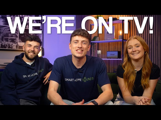Our First Ever TV Advert & 100K Subscribers 🎉