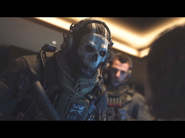Ghost Works His Charms On A Woman - Call of Duty Modern Warfare 3